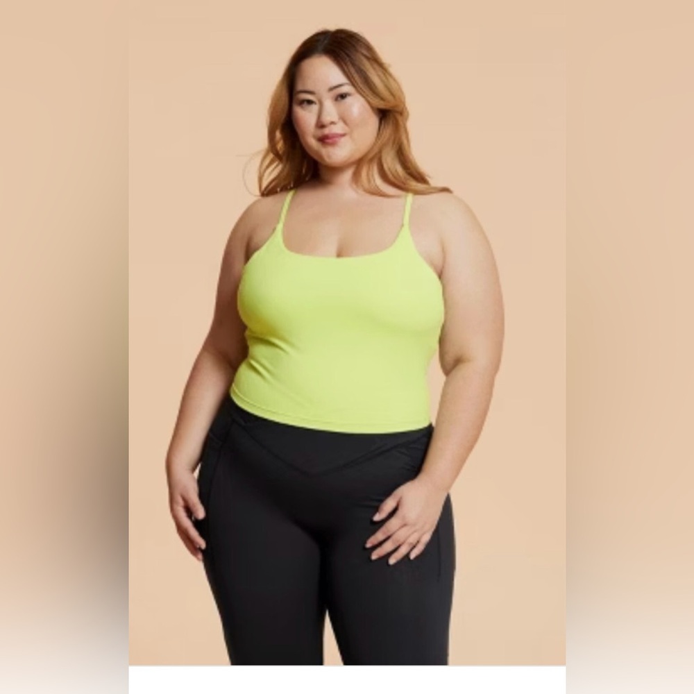 Limeade Strappy Tank - Picture 6 of 10